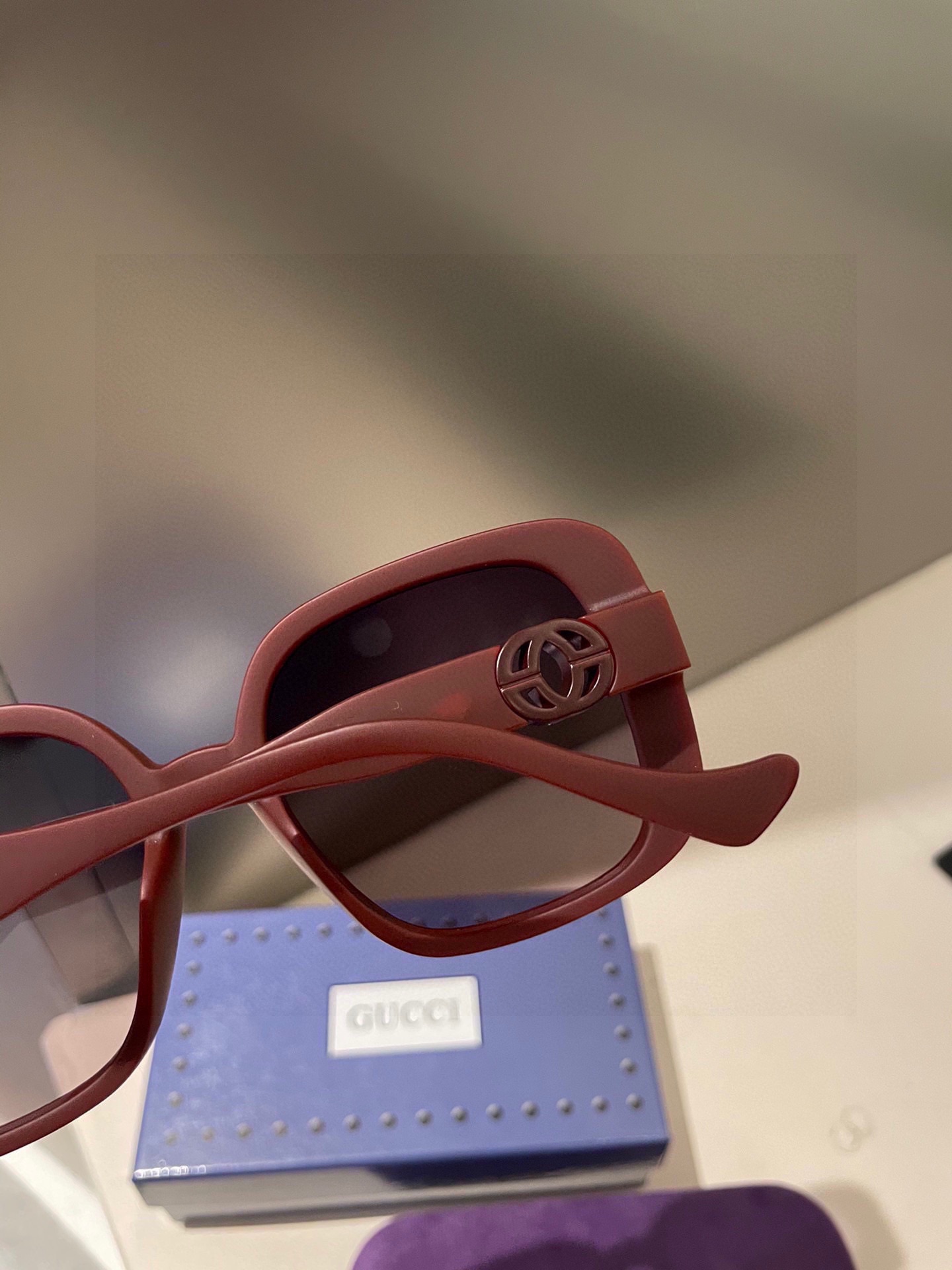GUCCI(クッチ ) サングラス-BRAND OFF