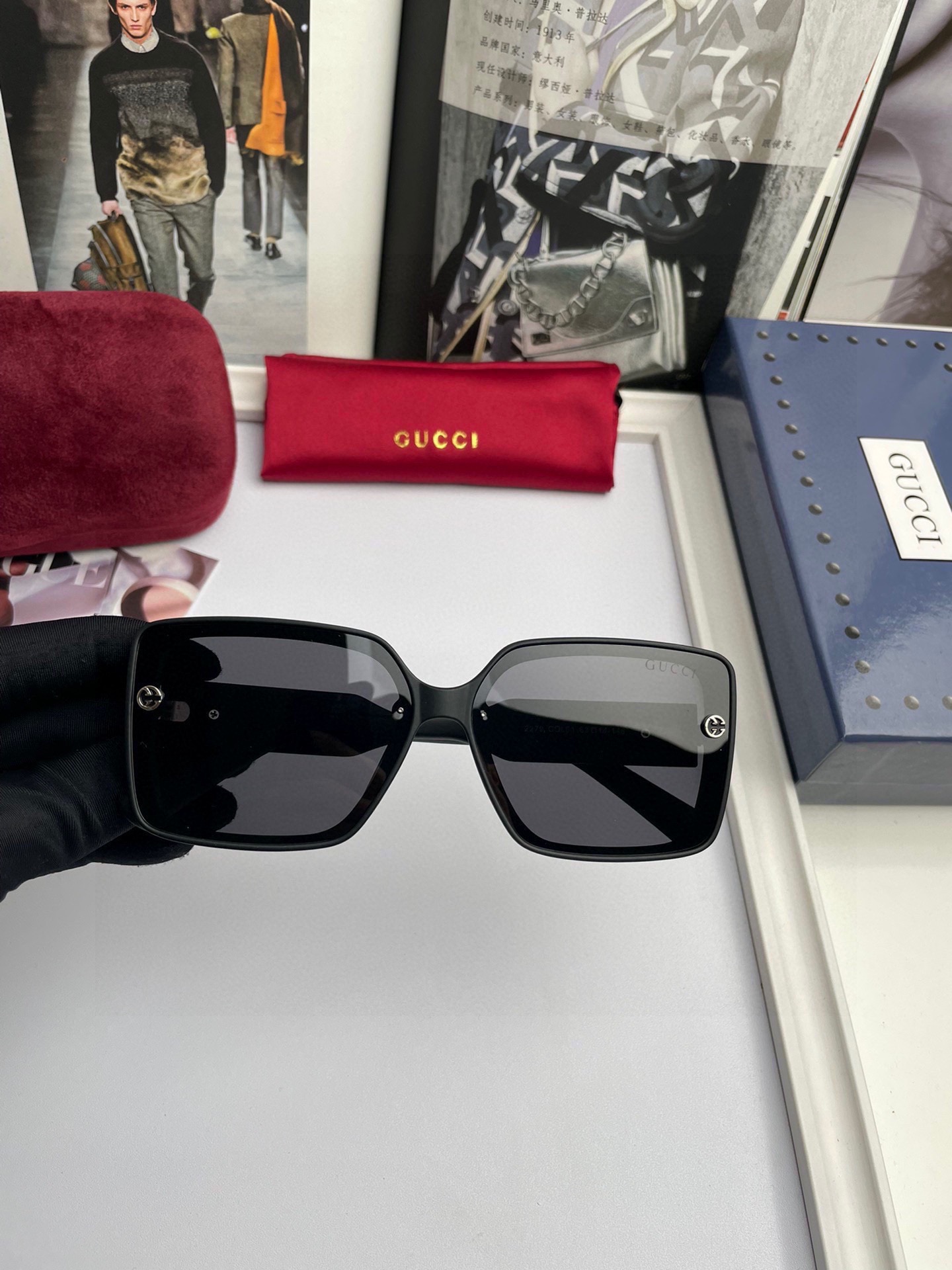 GUCCI(クッチ ) サングラス-BRAND OFF