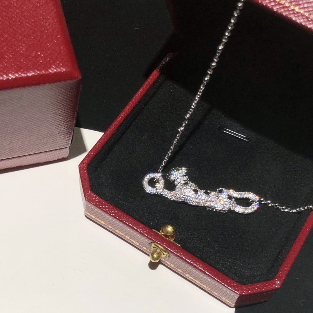 【CARTIER】ネックレス、新しいネックレス万能シンプルファッションオーナメント-BRAND OFF
