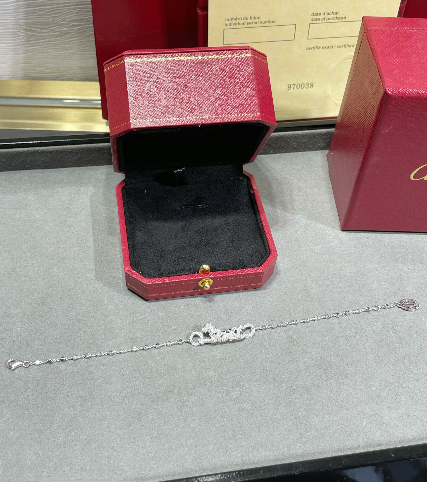 【CARTIER】ブレスレット、ファッションシンプルなスタイル-BRAND OFF