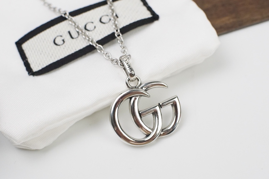【GUCCI】ネックレス、新しいネックレス万能シンプルファッションオーナメント-BRAND OFF