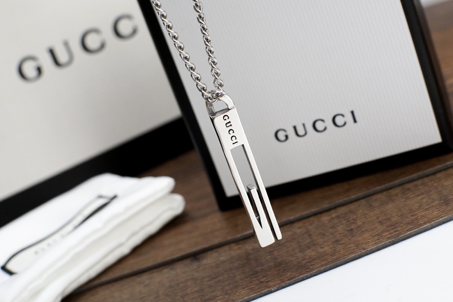 【2026】【GUCCI】ネックレス、新しいネックレス万能シンプルファッションオーナメント-BRAND OFF