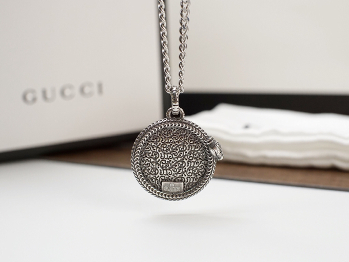 【GUCCI】ネックレス、新しいネックレス万能シンプルファッションオーナメント-BRAND OFF