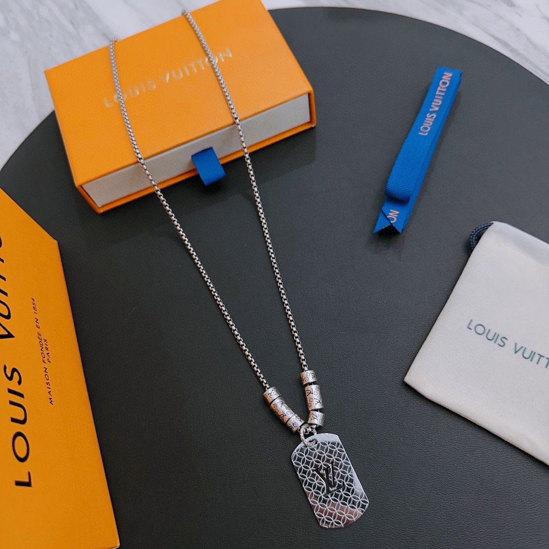 【2026】【LOUIS VUITTON】ネックレス、新しいネックレス万能シンプルファッションオーナメント-BRAND OFF