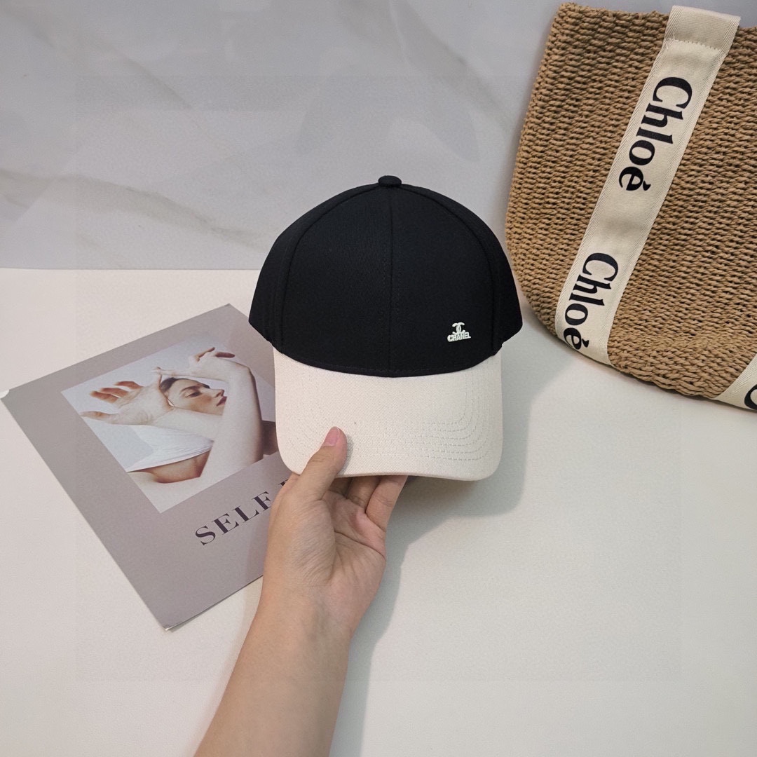 【CHANEL  シャネル】【数量限定】 野球帽 / ハット-BRAND OFF