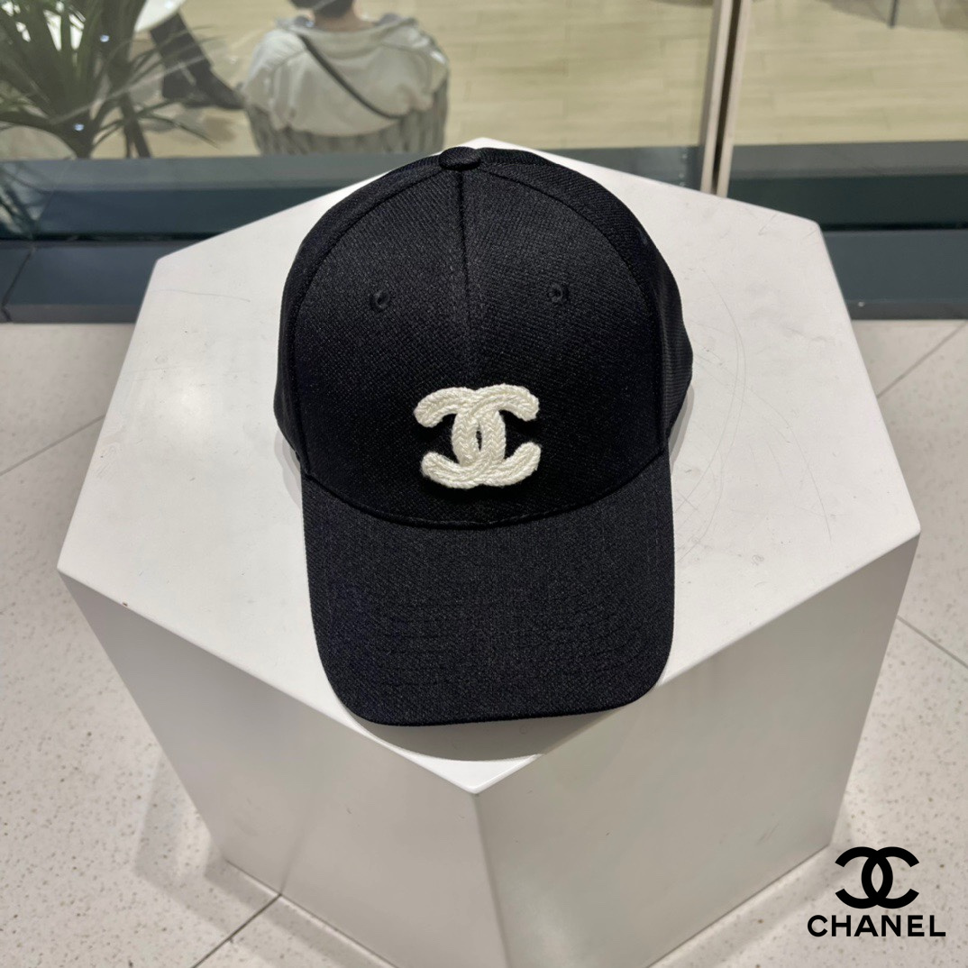 【CHANEL  シャネル】【数量限定】 野球帽 / ハット-BRAND OFF