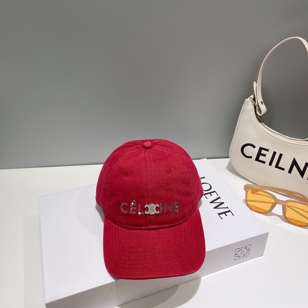 【2026】CELINE(セリーヌ)【数量限定】 野球帽 / ハット-BRAND OFF