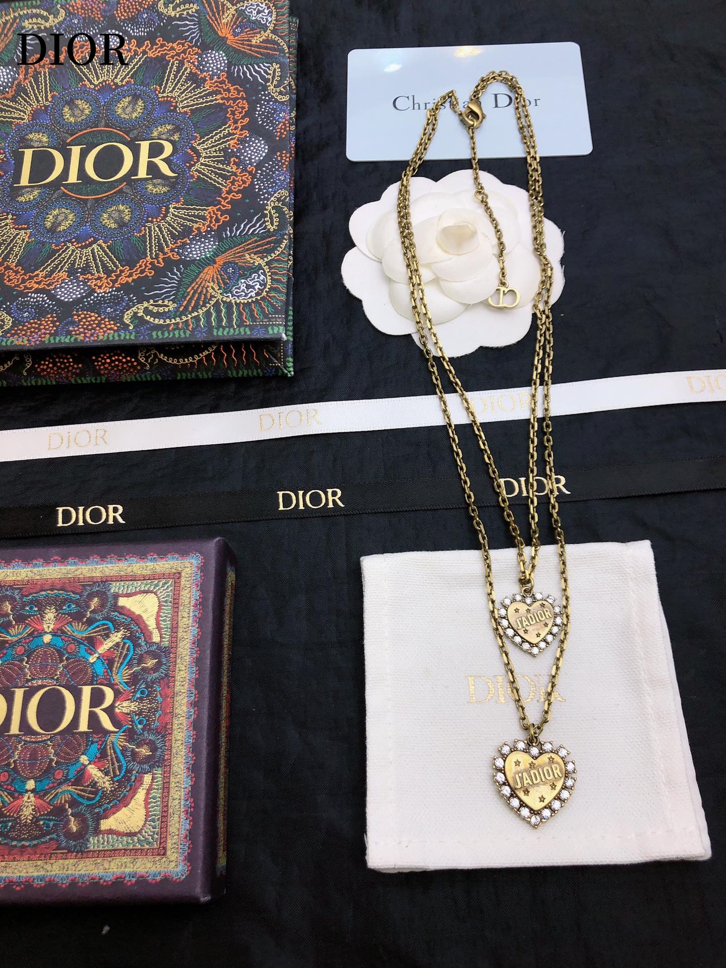 【DIOR】ネックレス、新しいネックレス万能シンプルファッションオーナメント-BRAND OFF