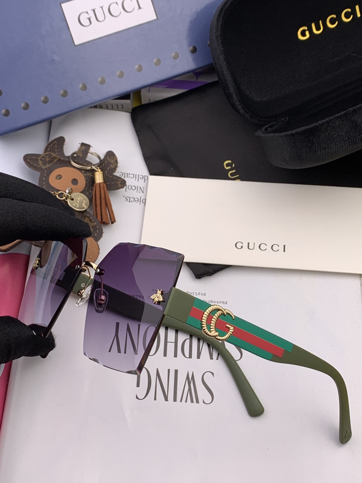 GUCCI( グッチ ) サングラス-BRAND OFF