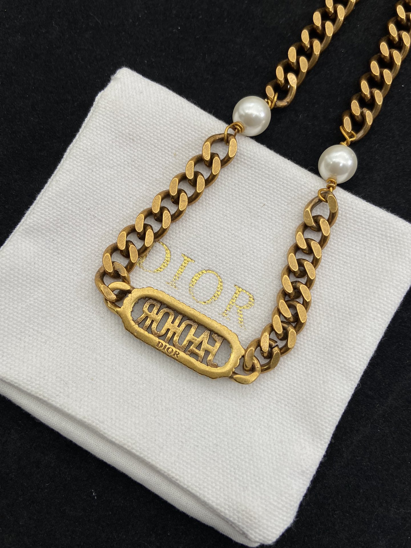 【DIOR】ネックレス、新しいネックレス万能シンプルファッションオーナメント-BRAND OFF
