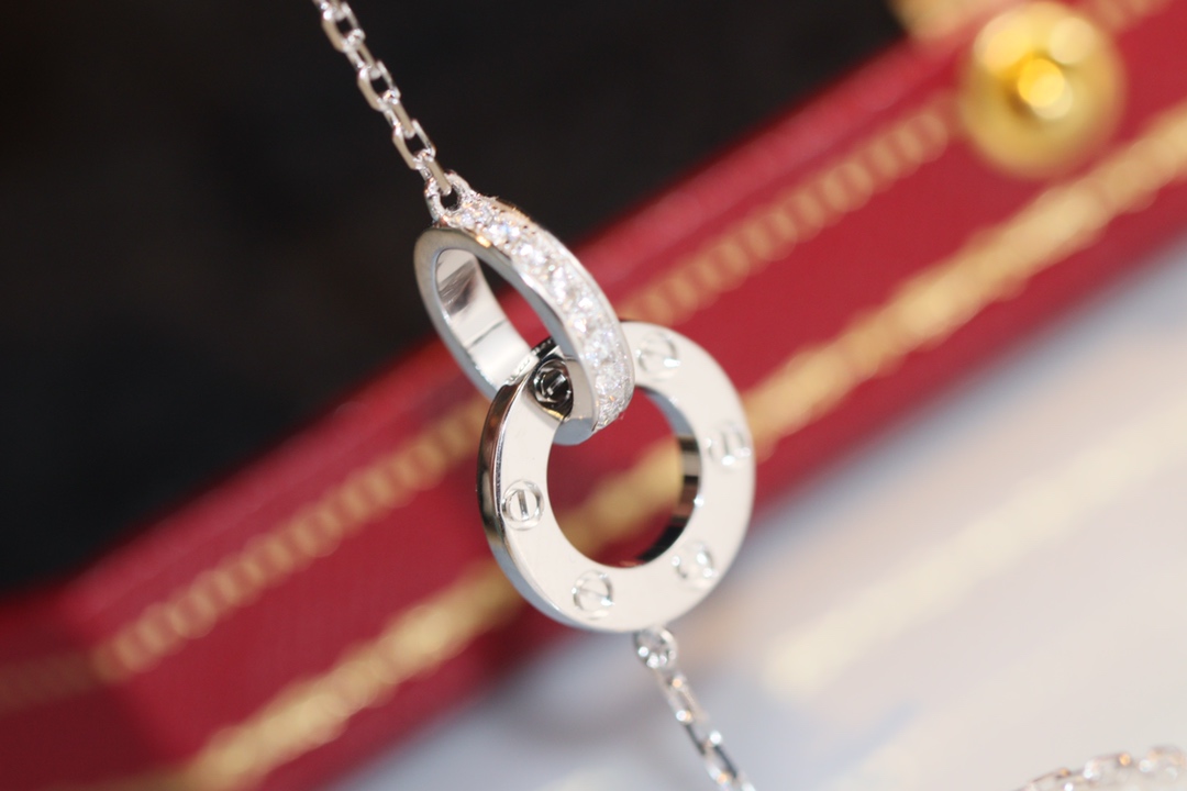 【2026】【CARTIER】ネックレス、新しいネックレス万能シンプルファッションオーナメント-BRAND OFF