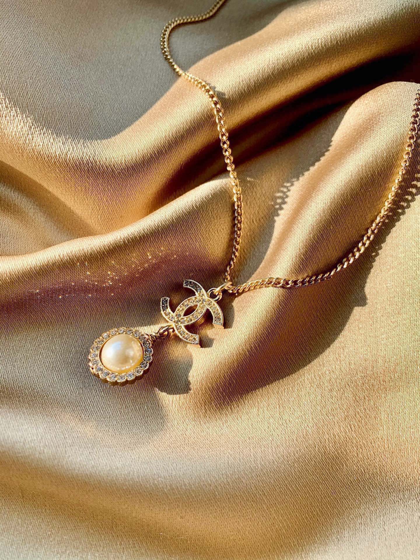 【2026】【CHANEL】ネックレス、新しいネックレス万能シンプルファッションオーナメント-BRAND OFF