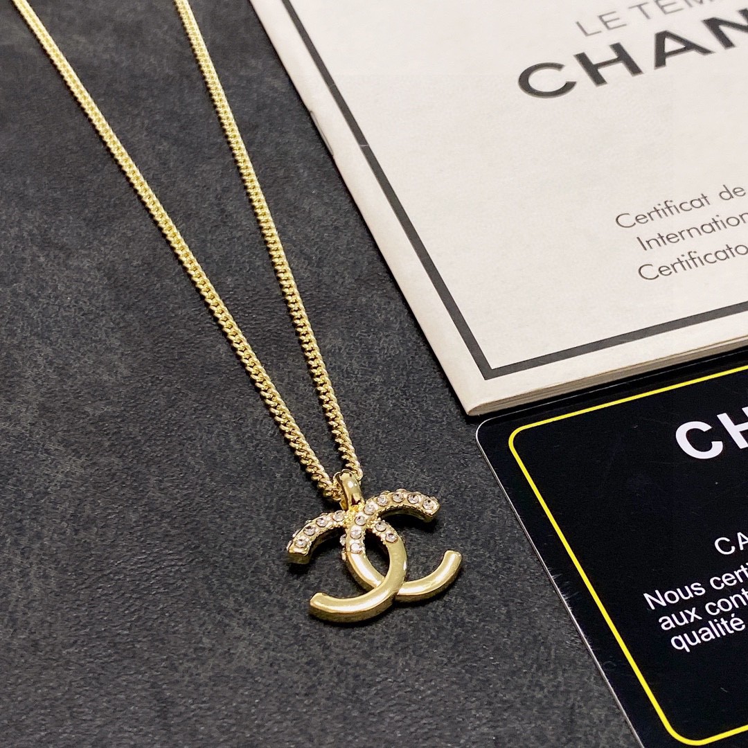 【2026】【CHANEL】ネックレス、新しいネックレス万能シンプルファッションオーナメント-BRAND OFF