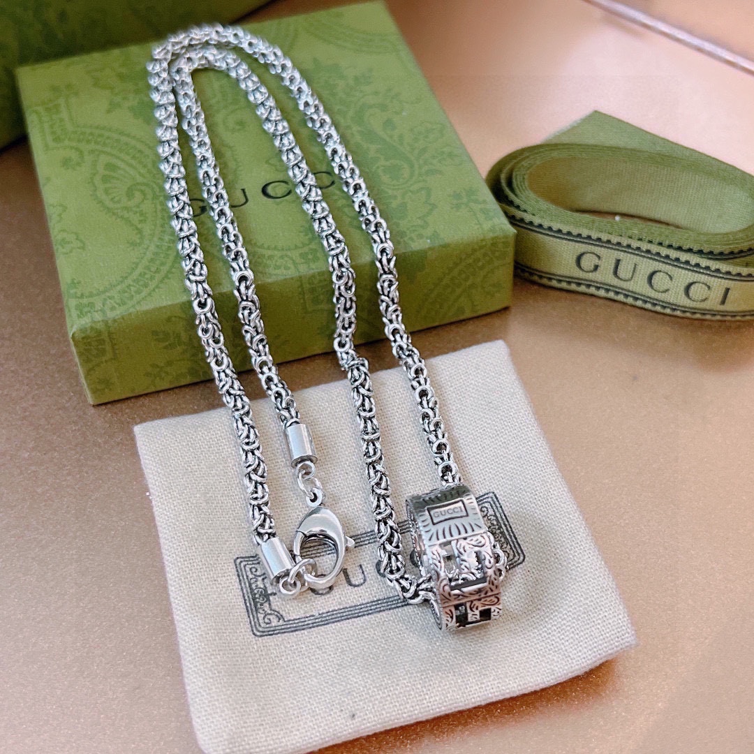 【2026】【GUCCI】ネックレス、新しいネックレス万能シンプルファッションオーナメント-BRAND OFF