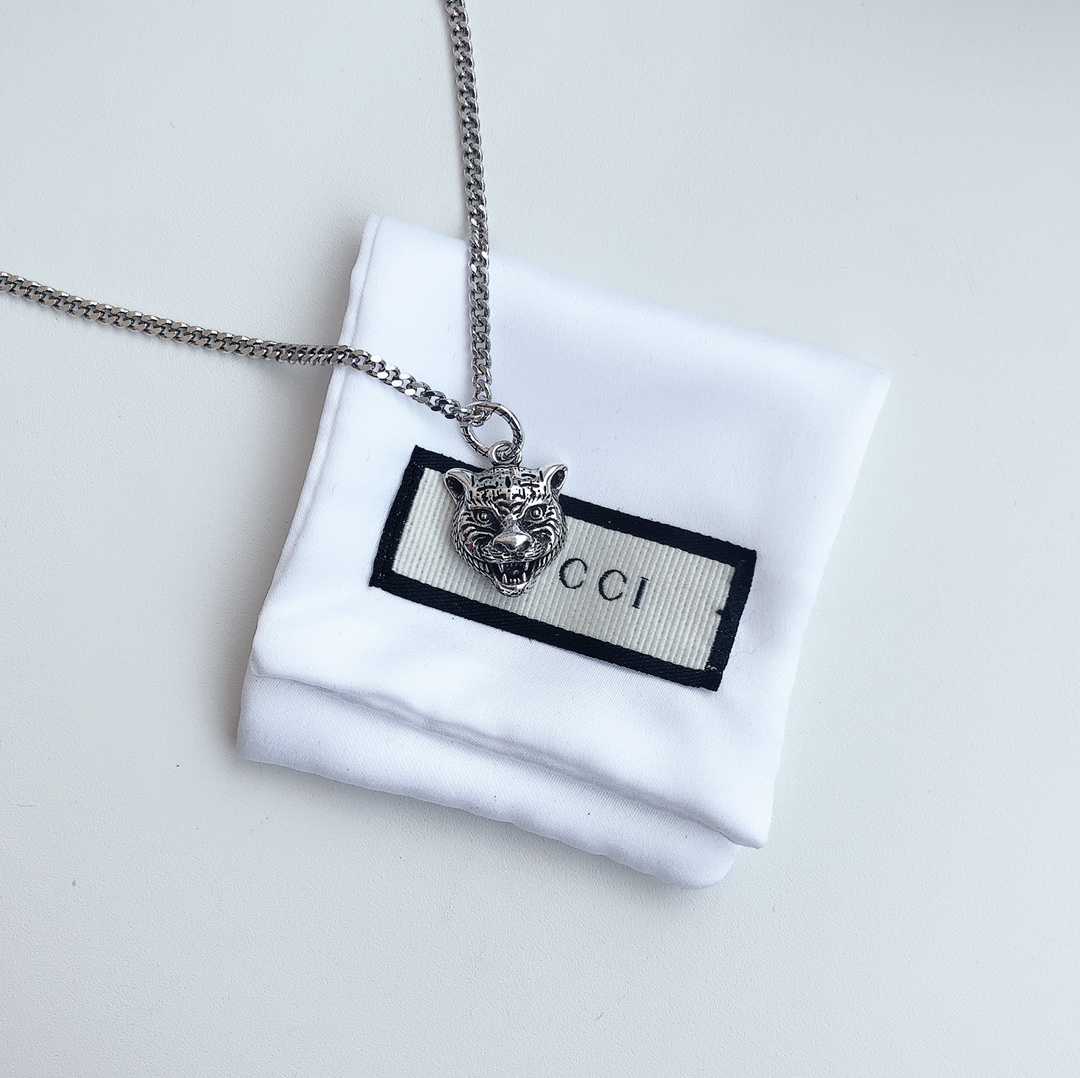 【2026】【GUCCI】ネックレス、新しいネックレス万能シンプルファッションオーナメント-BRAND OFF