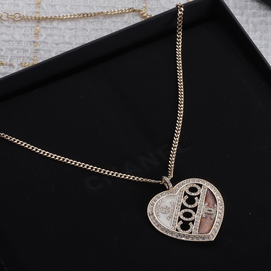 【2026】【CHANEL】ネックレス、新しいネックレス万能シンプルファッションオーナメント-BRAND OFF