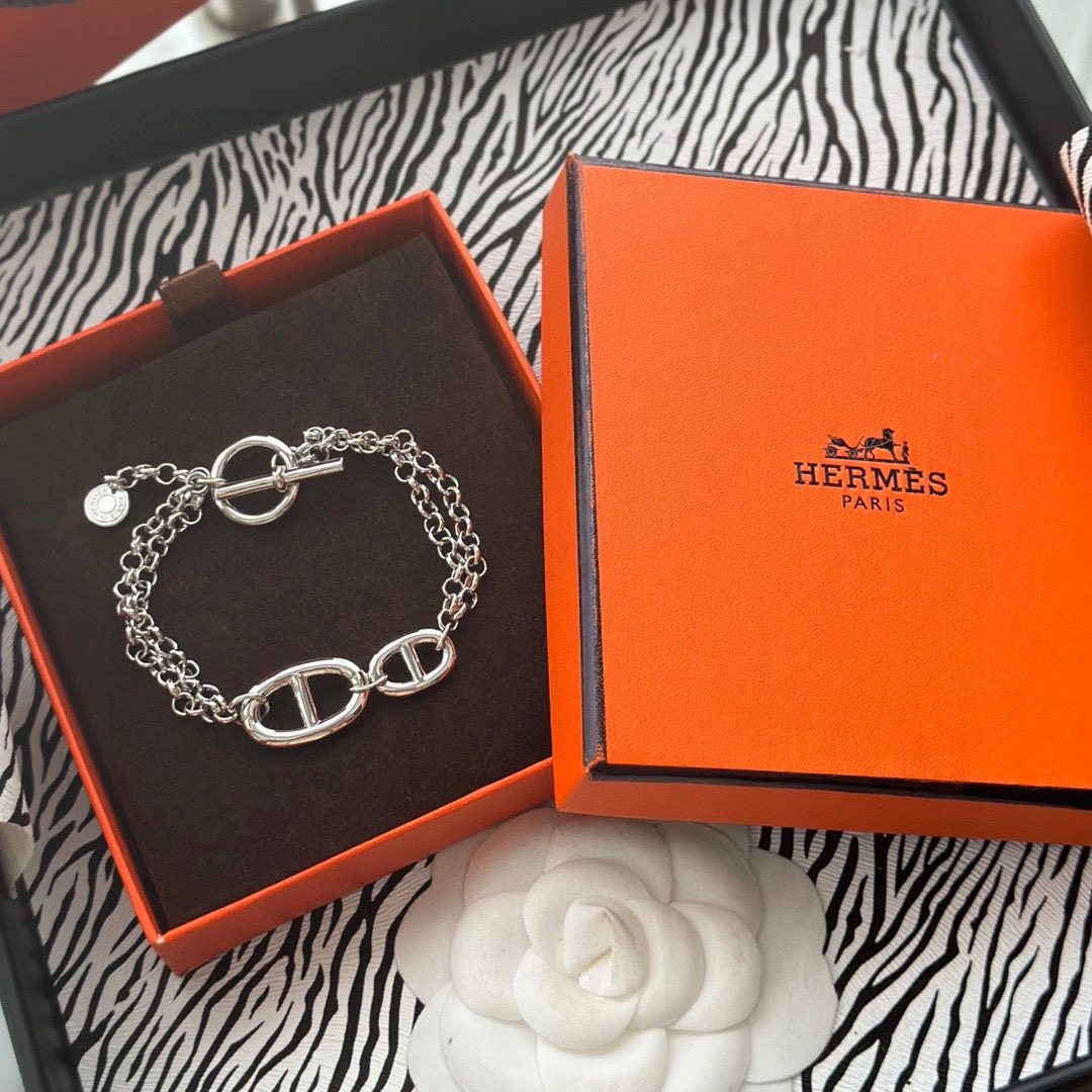 【HERMES】ブレスレット、ファッションシンプルなスタイル-BRAND OFF