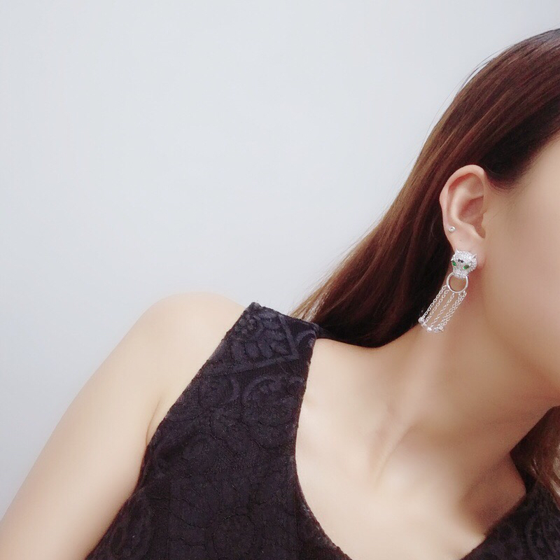 【2026】【CARTIER】 カルティエ   ファッションスタイルのイヤリング-BRAND OFF
