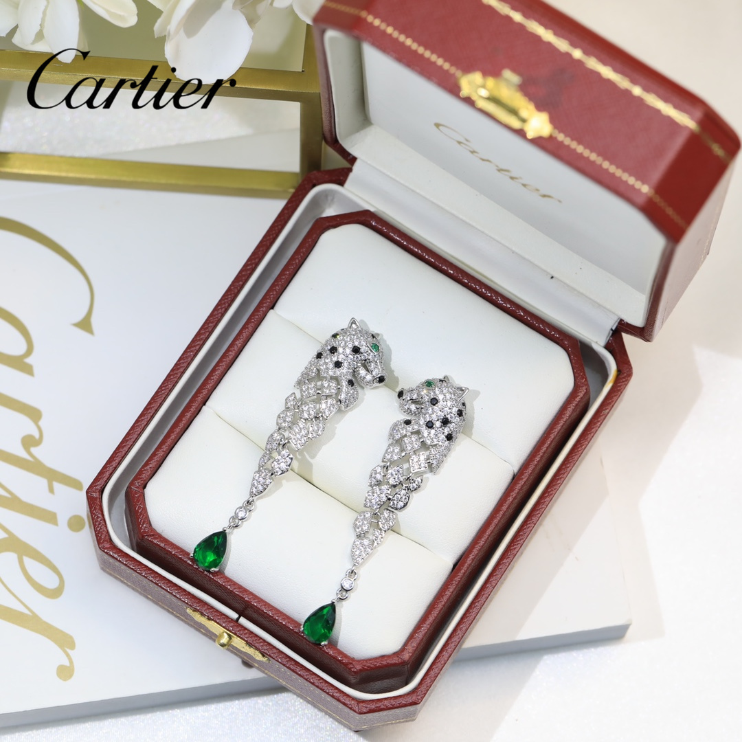 【2026】【CARTIER】 カルティエ   ファッションスタイルのイヤリング-BRAND OFF