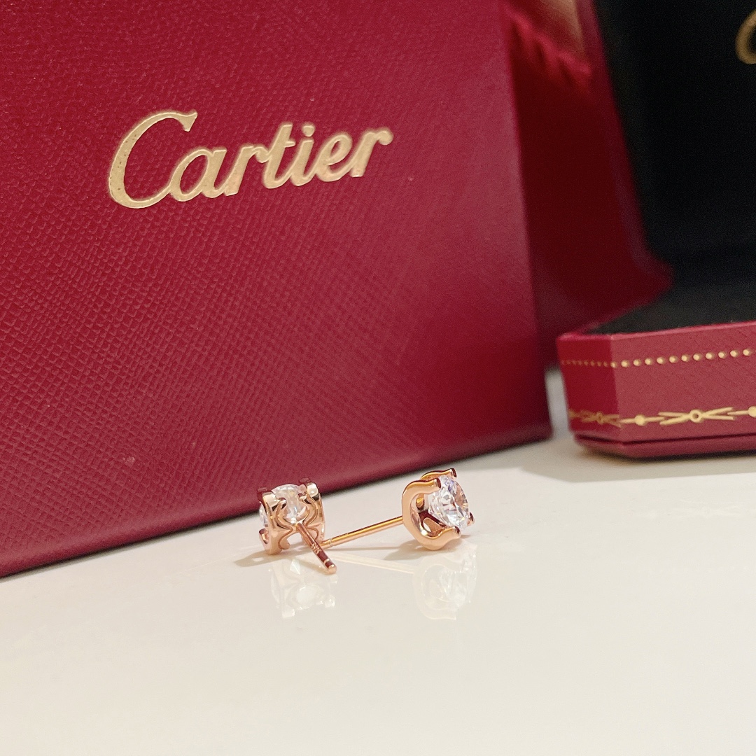 【2026】【CARTIER】 カルティエ   ファッションスタイルのイヤリング-BRAND OFF