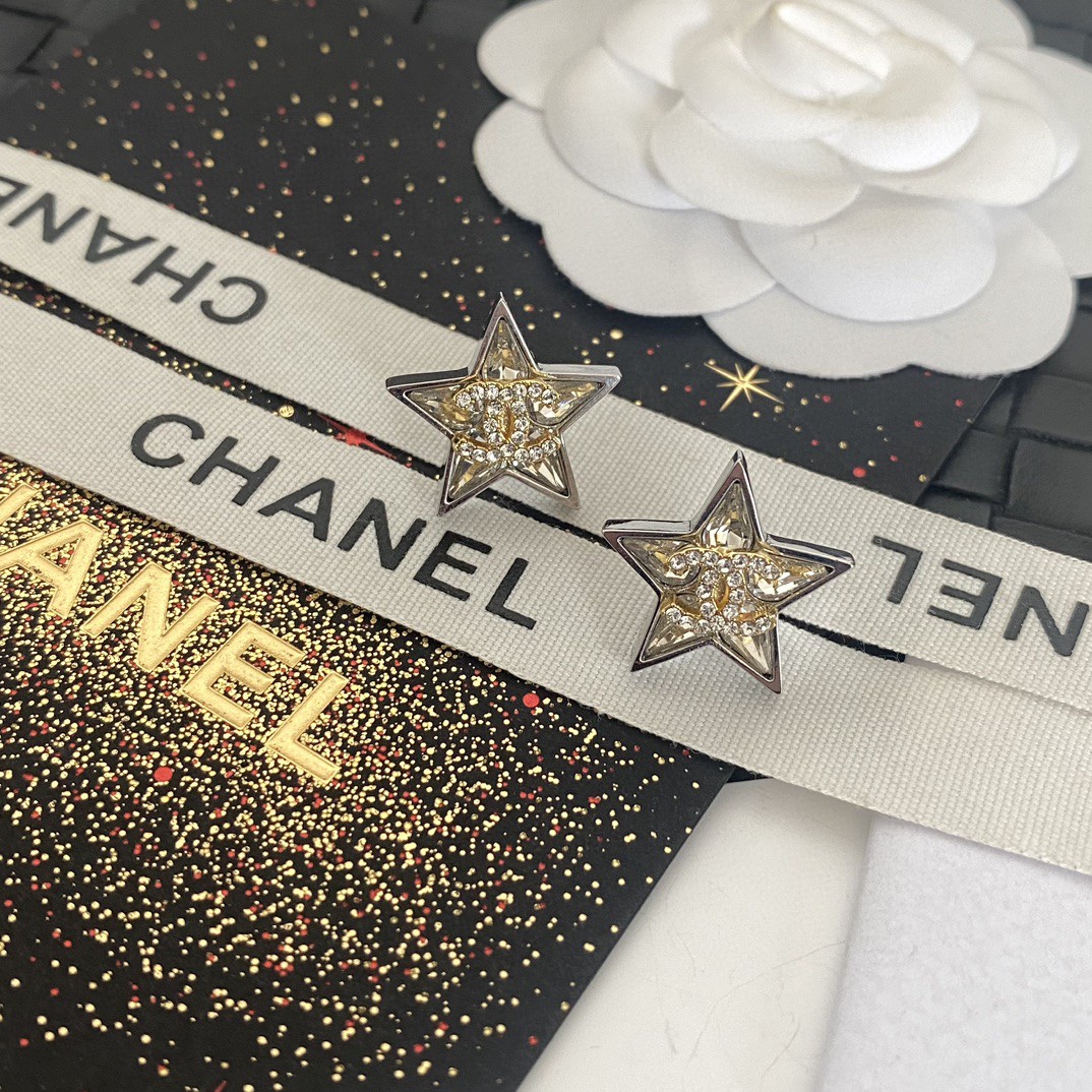 【CHANEL】 シャネル   ファッションスタイルのイヤリング-BRAND OFF