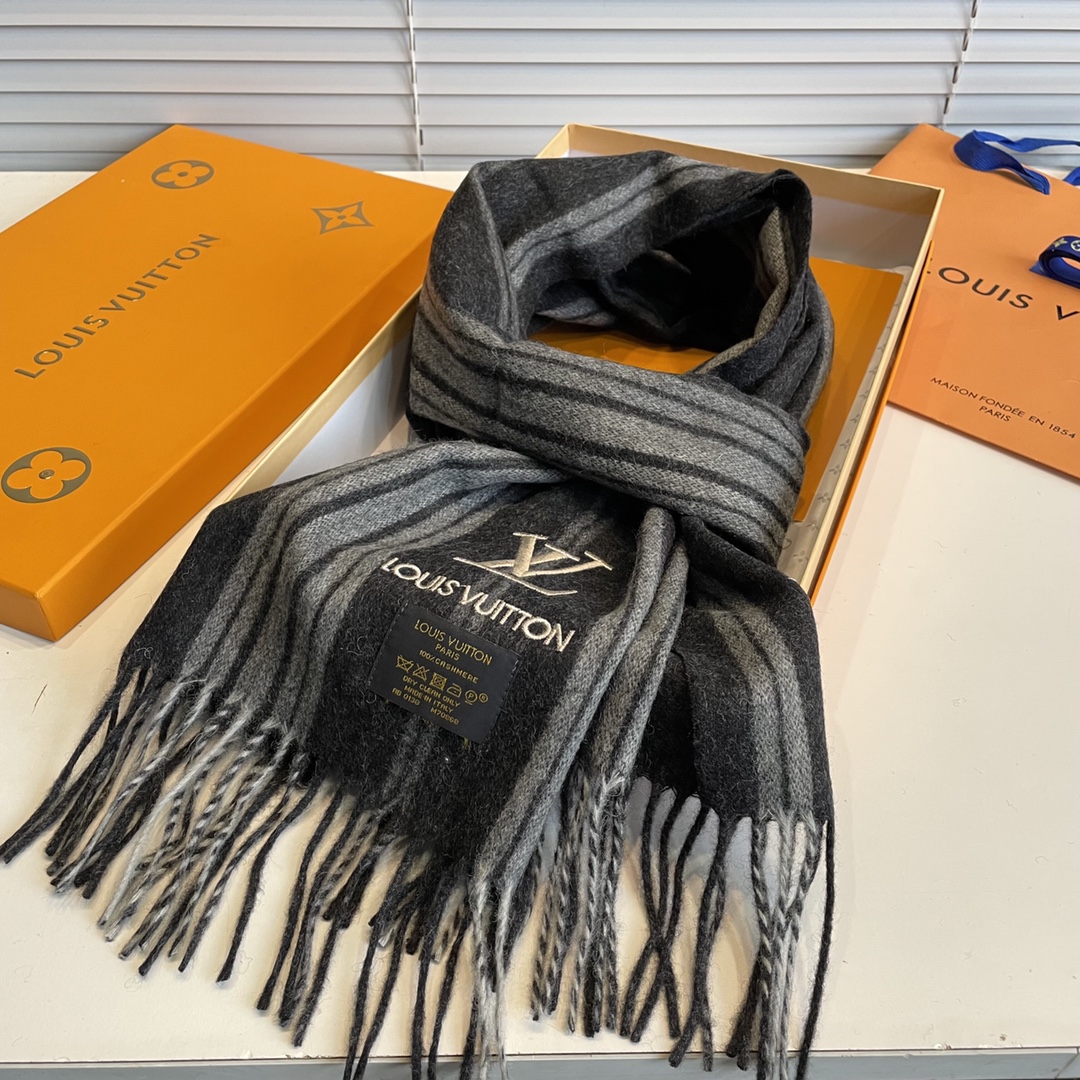 【2026】【LV LOUIS VUITTON ルイ·ヴィトン】 スカーフ32*180cm-BRAND OFF