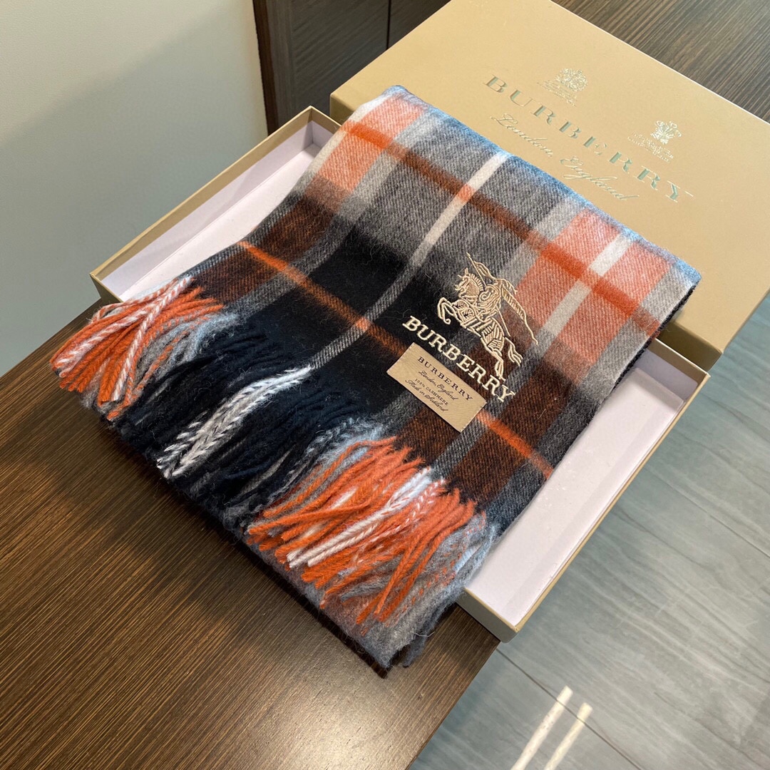 【2026】【BURBERRY  バーバリー】スカーフ50*200CM-BRAND OFF