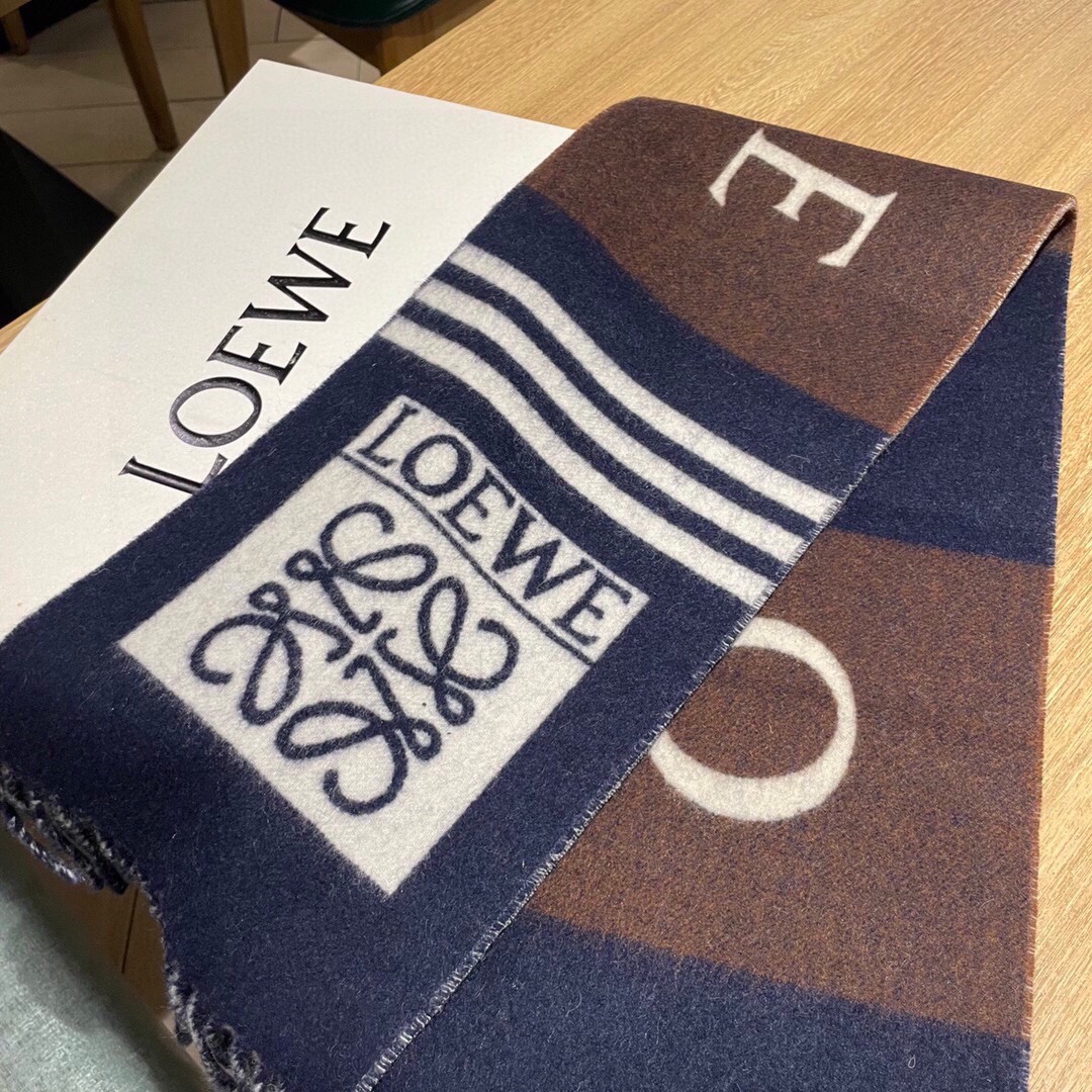 【2026】【LOEWE ロエベ】スカーフ20*200CM-BRAND OFF