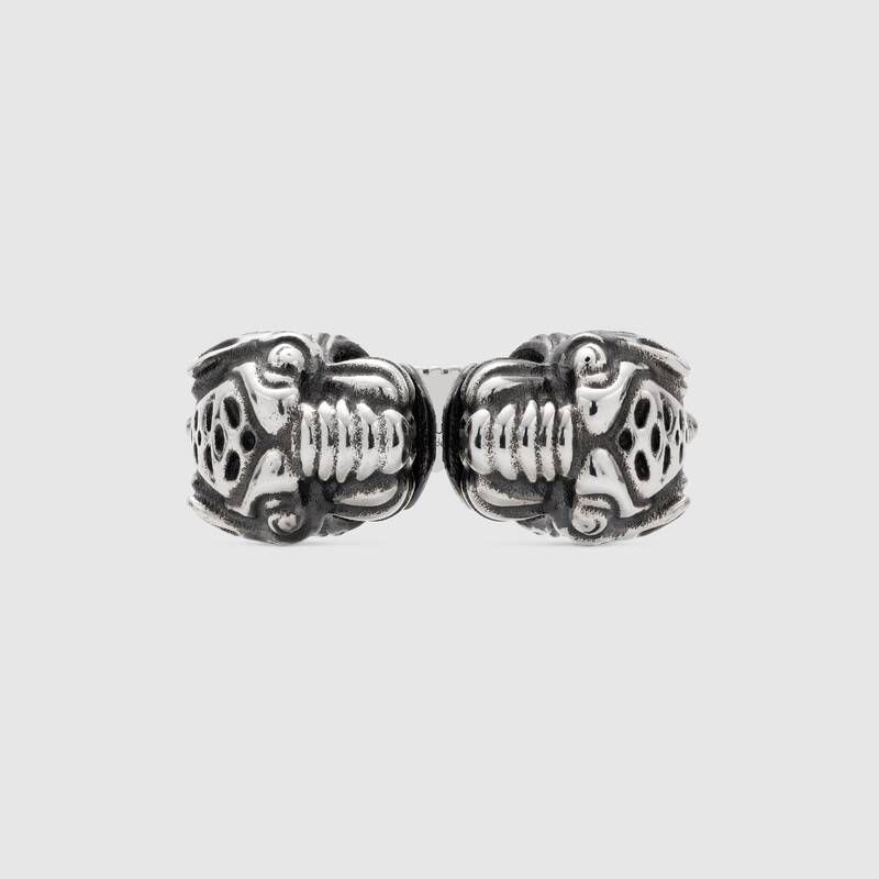 【GUCCI】 グッチ  指輪-BRAND OFF