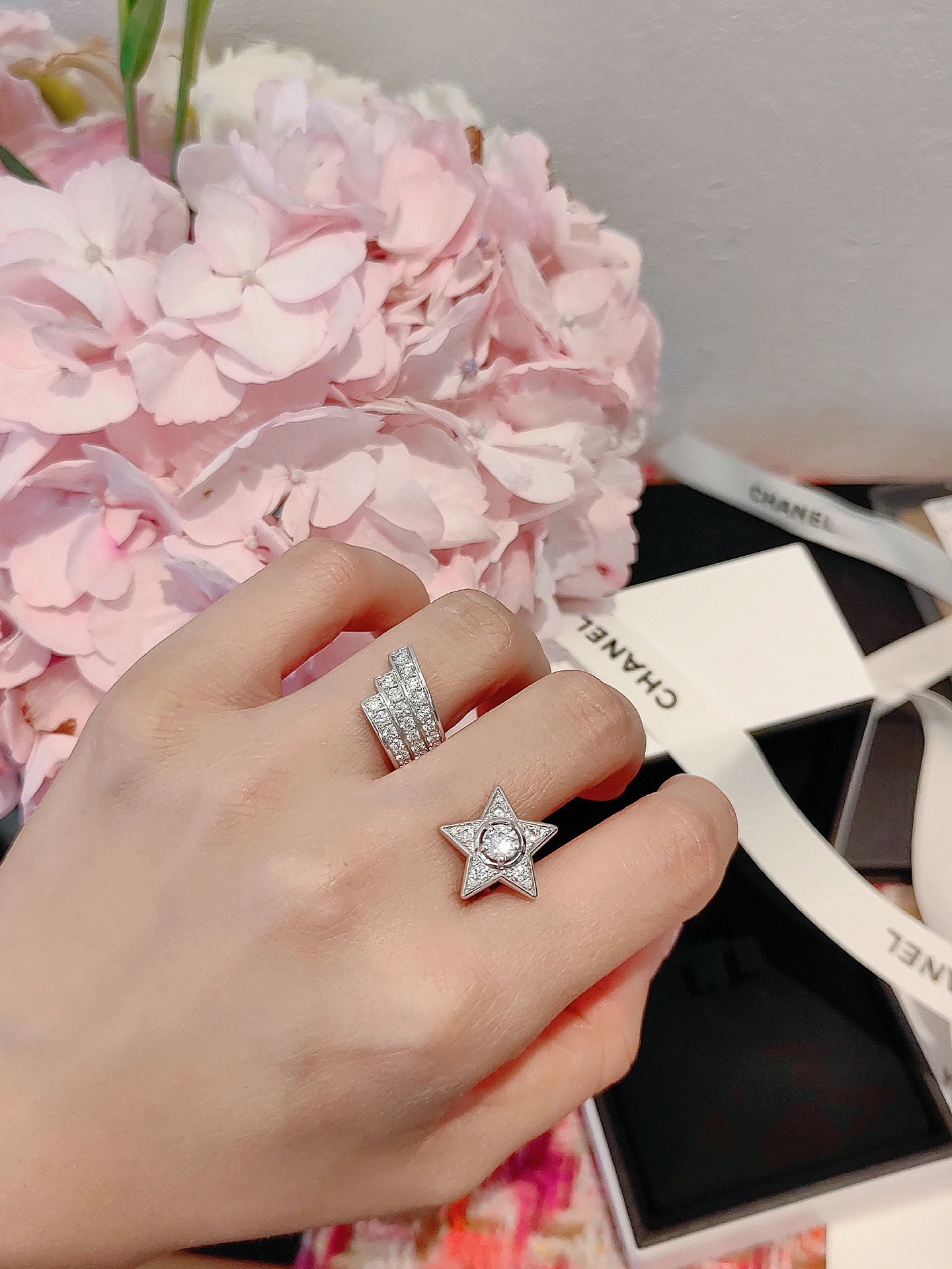【CHANEL】シャネル 指輪-BRAND OFF