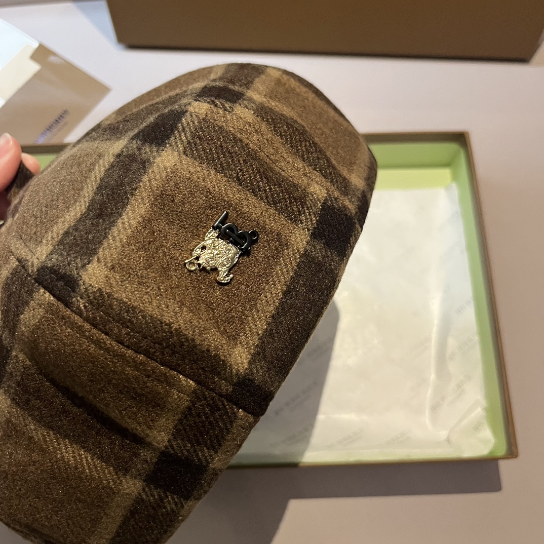 【2026】(BURBERRY) バーバリー ベレー帽-BRAND OFF