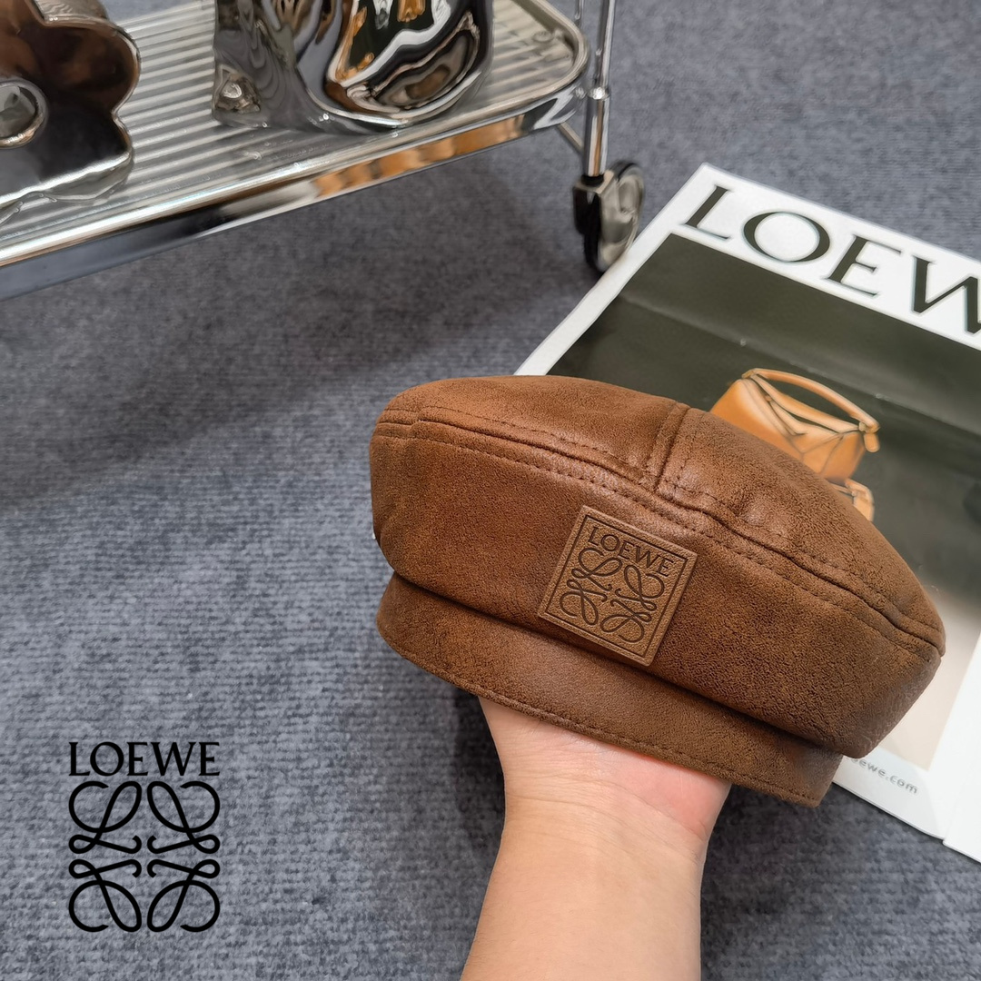 LOEWE( ロエベ )ベレー帽-BRAND OFF