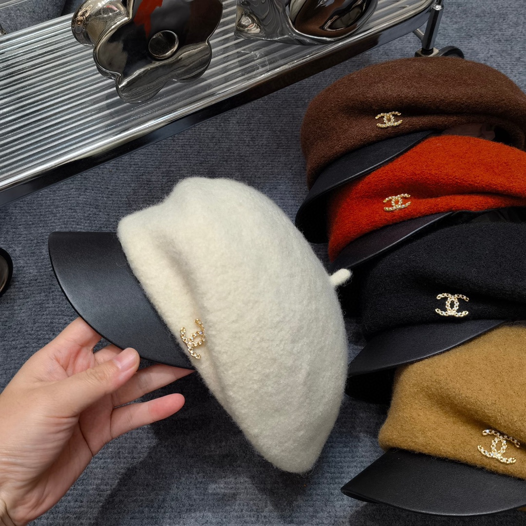 【2026】(CHANEL) シャネル   ベレー帽-BRAND OFF