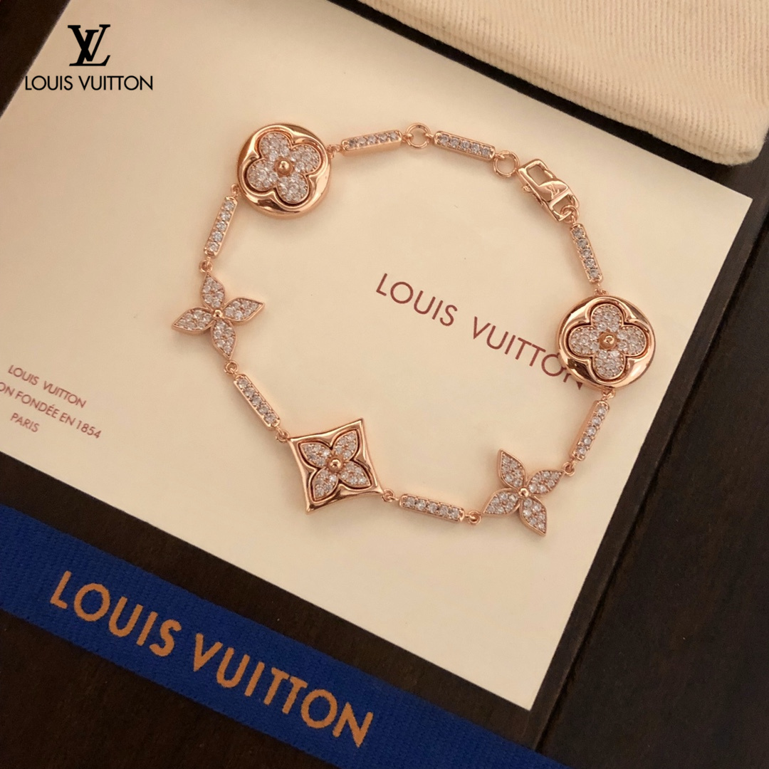 【2026】LV【 LOUIS VUITTON】ブレスレット、ファッションシンプルなスタイル-BRAND OFF