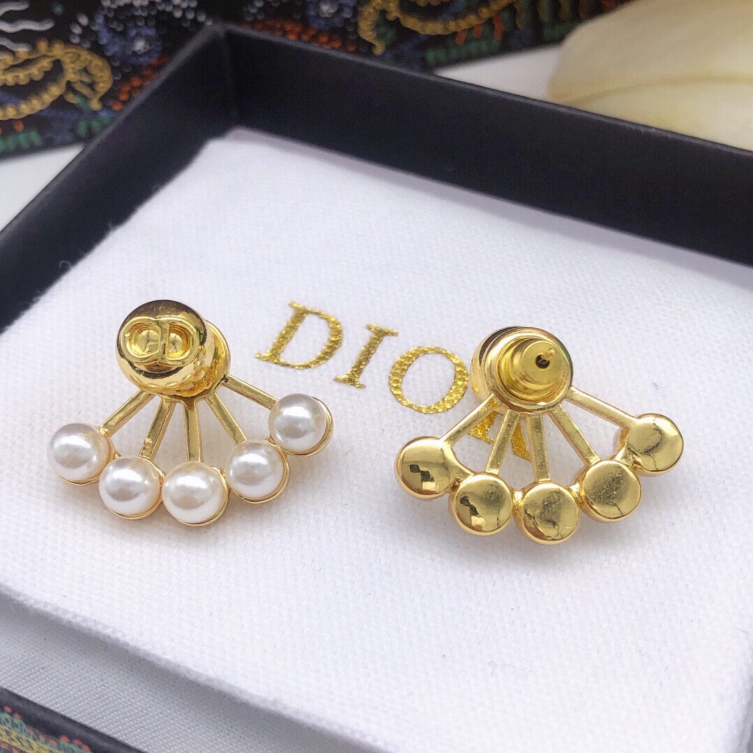 【2026】【DIOR】 ディオール   ファッションスタイルのイヤリング-BRAND OFF