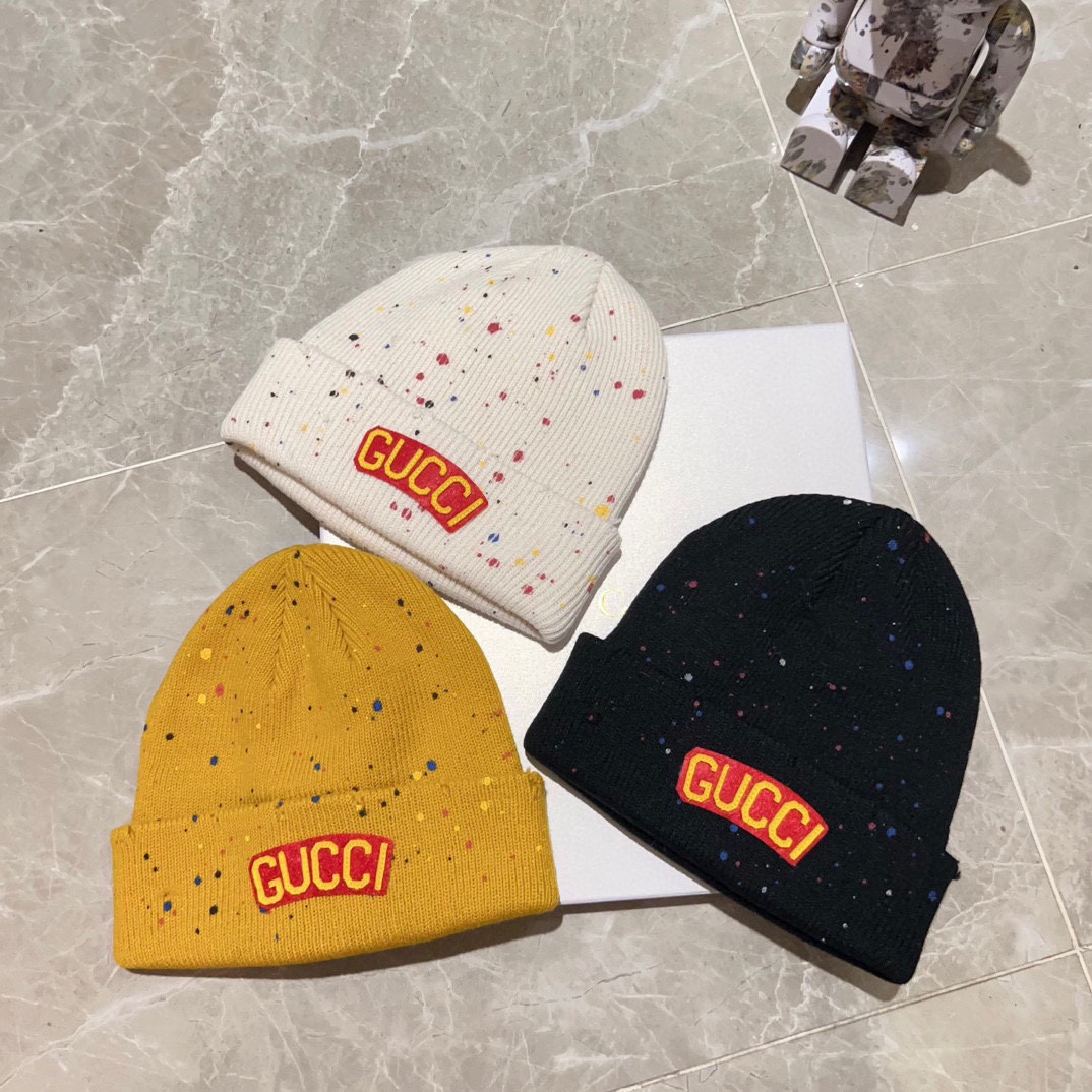 【2026】( GUCCI )グッチ ニット帽-BRAND OFF