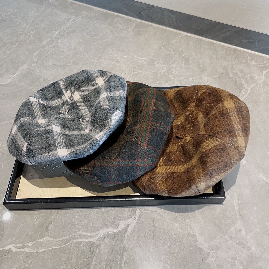 【2026】(BURBERRY ) バーバリー ベレー帽-BRAND OFF