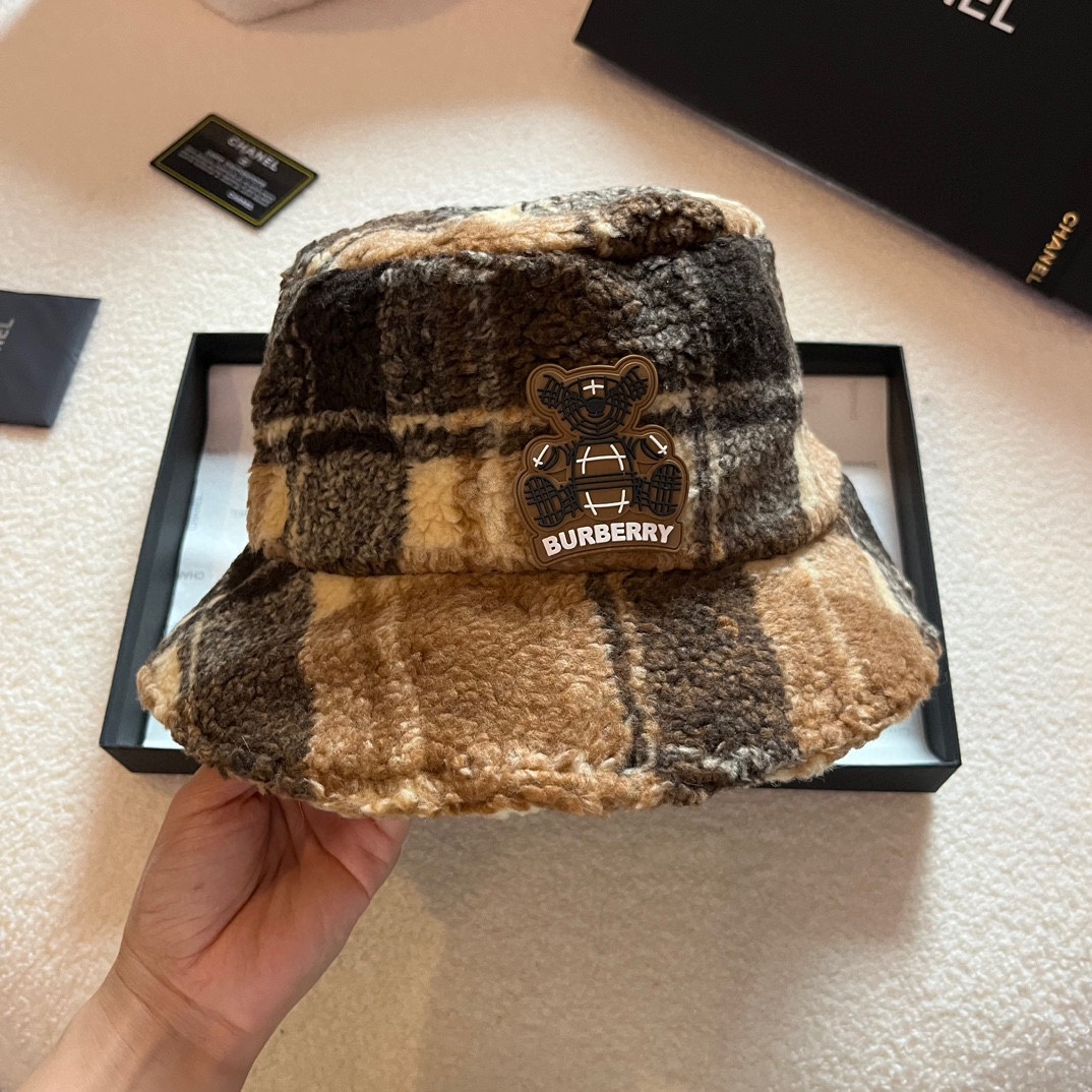 ( BURBERRY ) バーバリー フィッシャーマンズハット-BRAND OFF