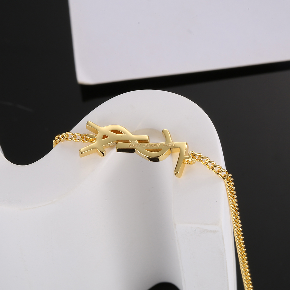 【2026】【YSL SAINT LAURENT】サンローラン ブレスレット、ファッションシンプルなスタイル-BRAND OFF