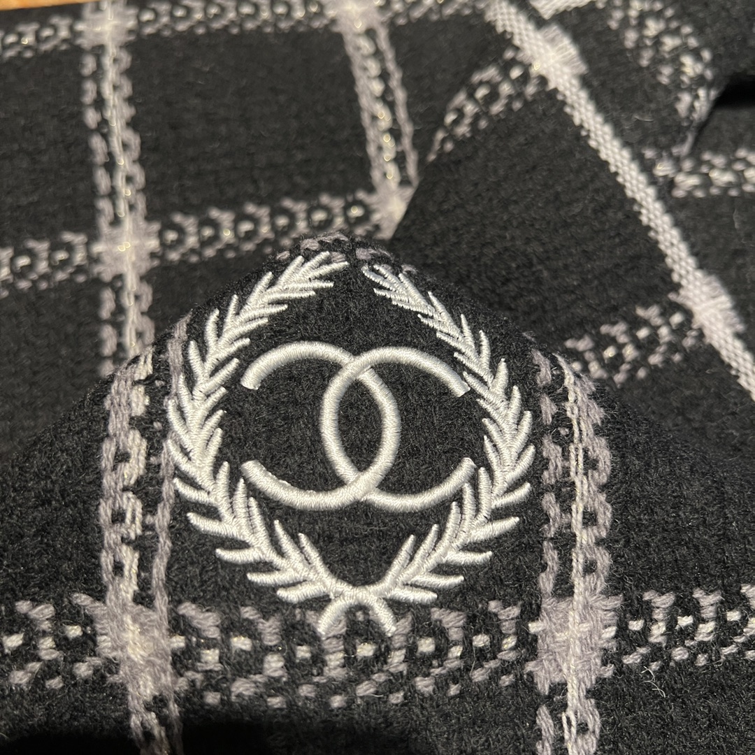 【2026】【CHANEL  シャネル 】スカーフ30*180CM-BRAND OFF
