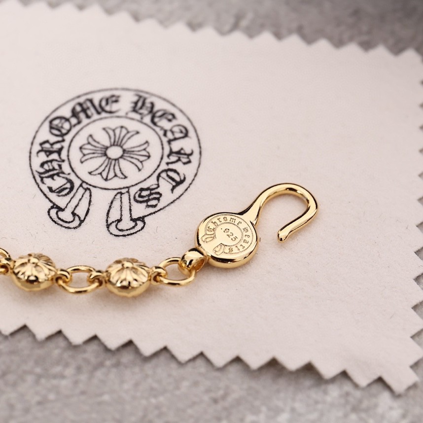 【Chrome Hearts】ネックレス、新しいネックレス万能シンプルファッションオーナメント-BRAND OFF