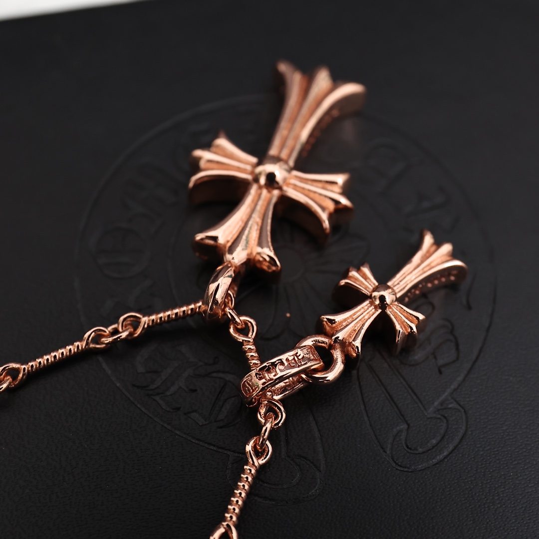 【CHROME HEARTS】ネックレス、新しいネックレス万能シンプルファッションオーナメント-BRAND OFF
