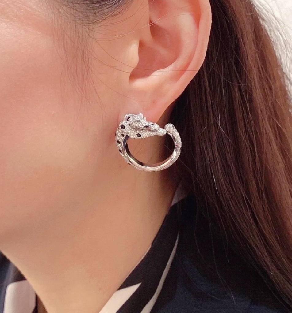 【CARTIER】 カルティエ   ファッションスタイルのイヤリング-BRAND OFF