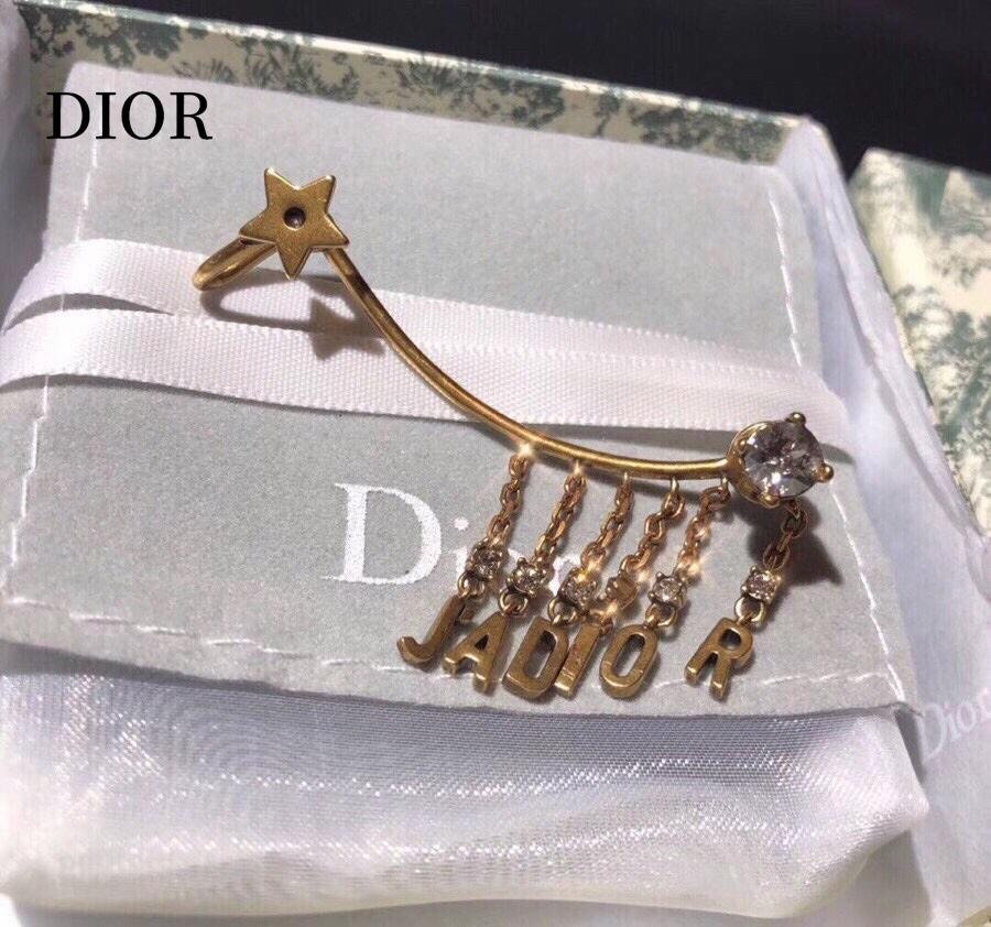 【DIOR】ディオール  ファッションスタイルのイヤリング-BRAND OFF