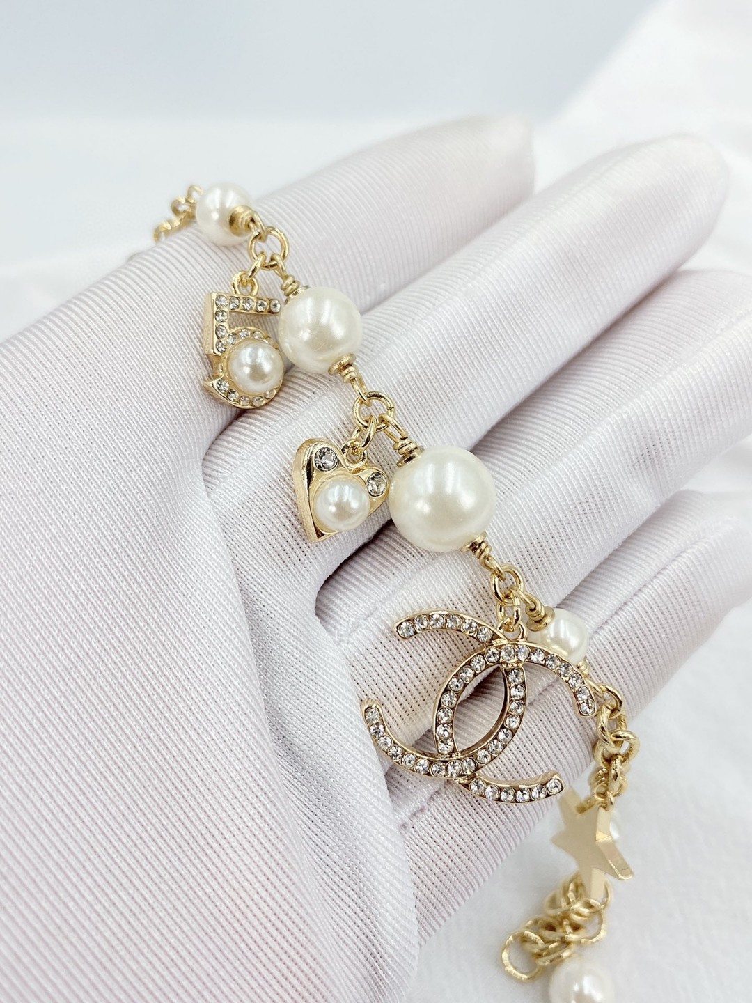 【CHANEL】ブレスレット、ファッションシンプルなスタイル-BRAND OFF
