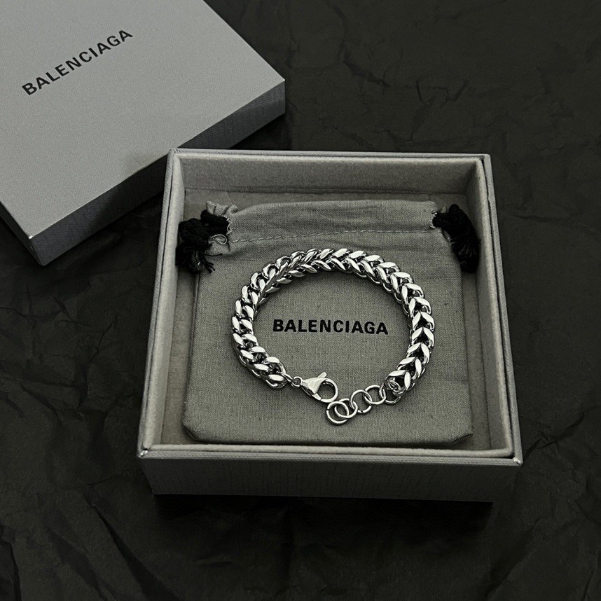 【BALENCIAGA】ブレスレット、ファッションシンプルなスタイル-BRAND OFF