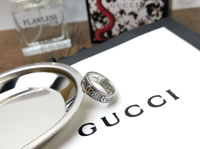 【GUCCI】 グッチ  指輪-BRAND OFF