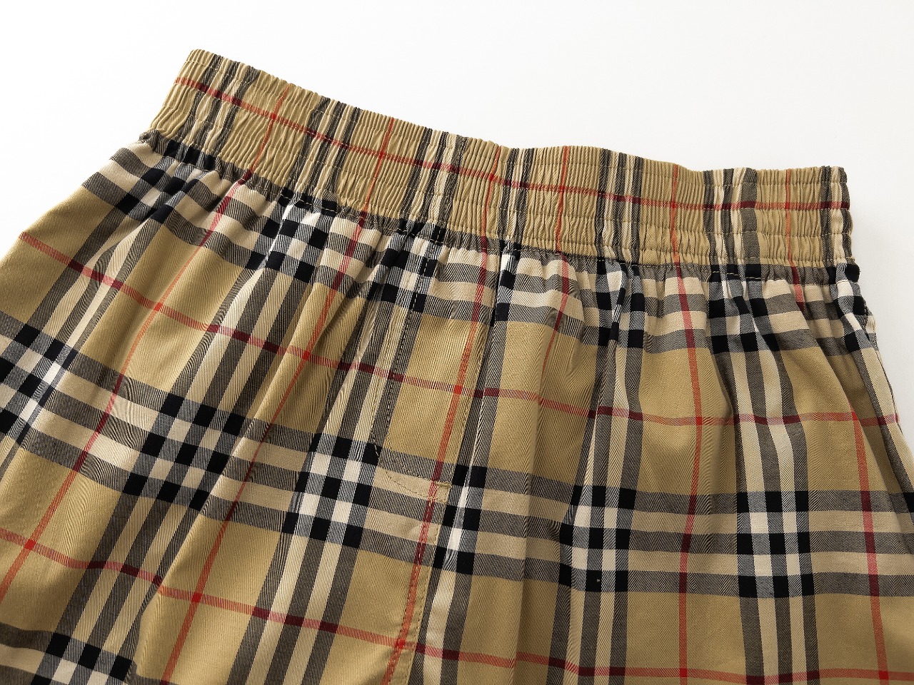 【BURBERRY  公式旗艦店】バーバリー  ショートパンツ  ご好評に付き再入荷！-BRAND OFF
