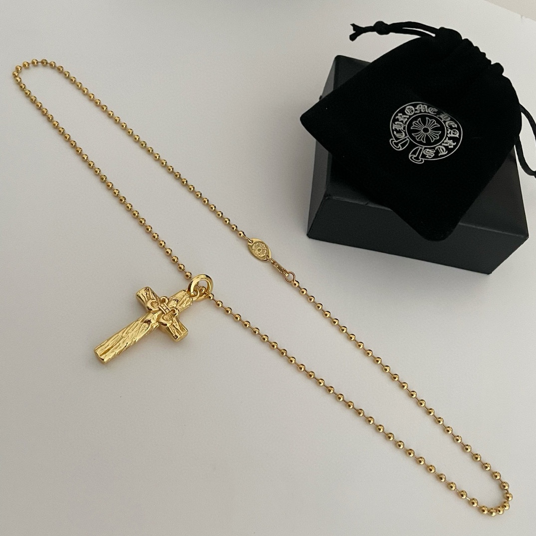 【Chrome Hearts】ネックレス、新しいネックレス万能シンプルファッションオーナメント-BRAND OFF