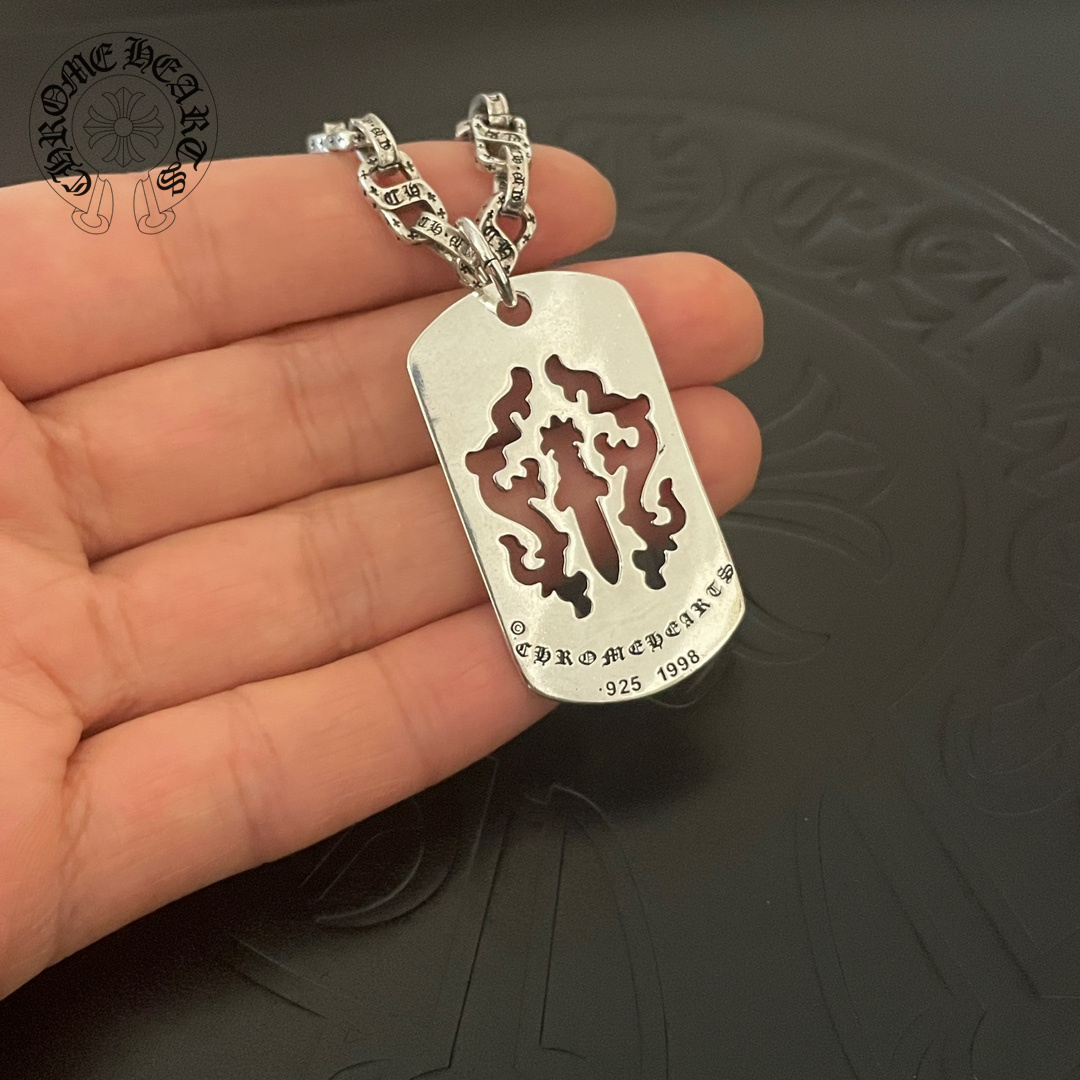 【Chrome Hearts】ネックレス、新しいネックレス万能シンプルファッションオーナメント-BRAND OFF
